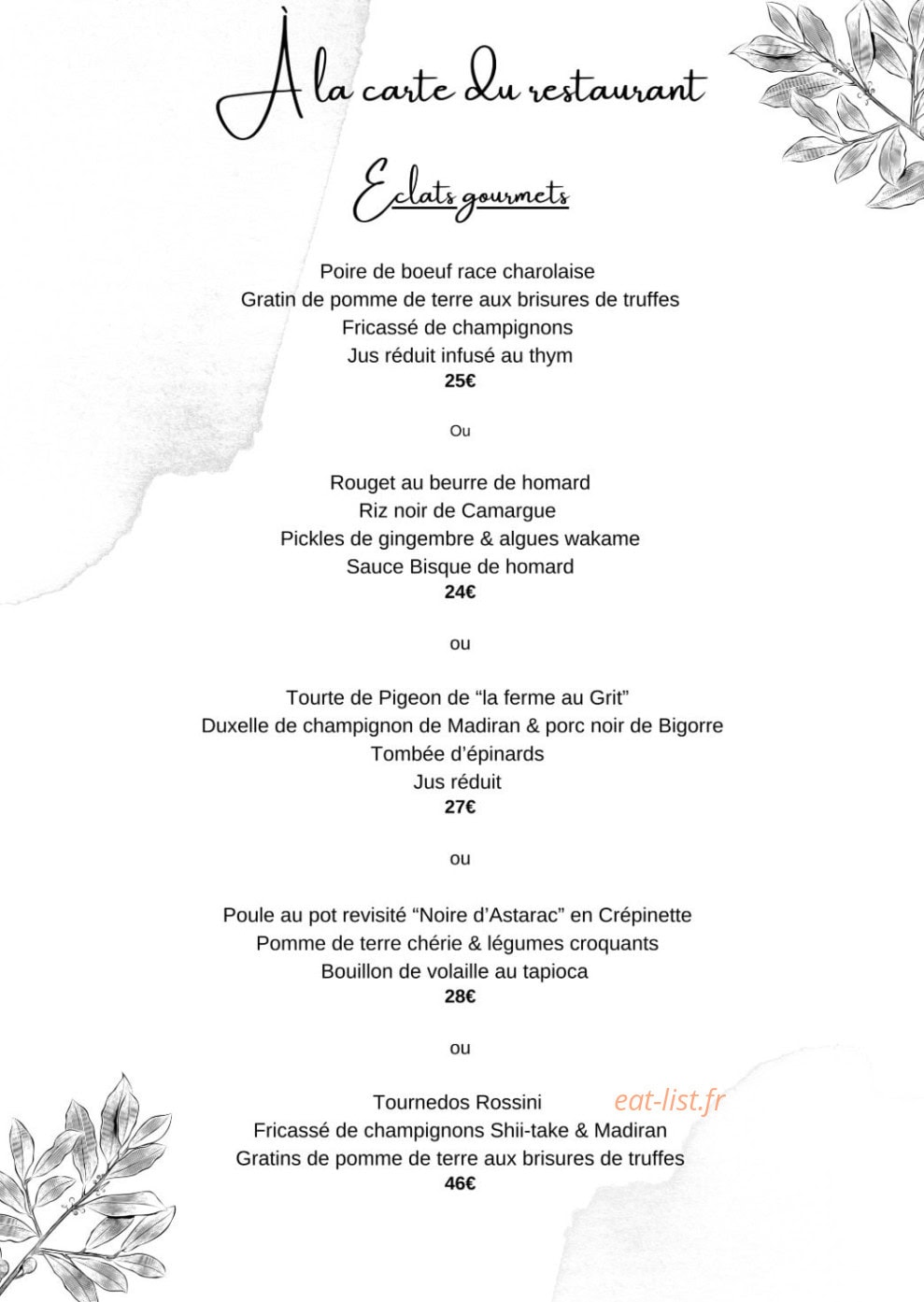 Ô Fantôme — carte page 2