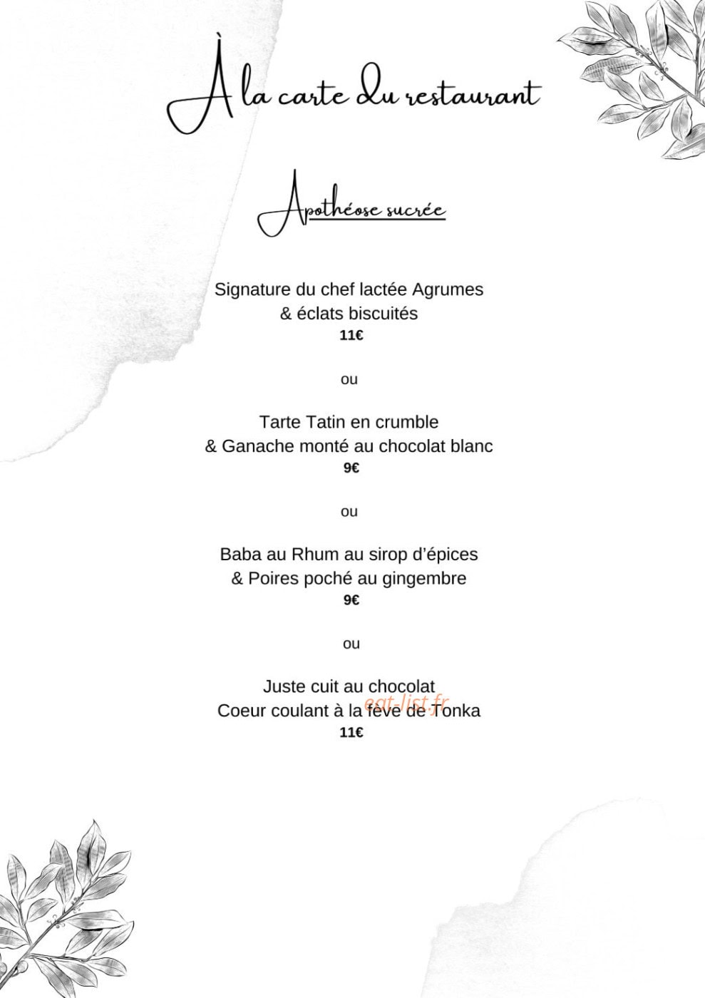 Ô Fantôme — carte page 3