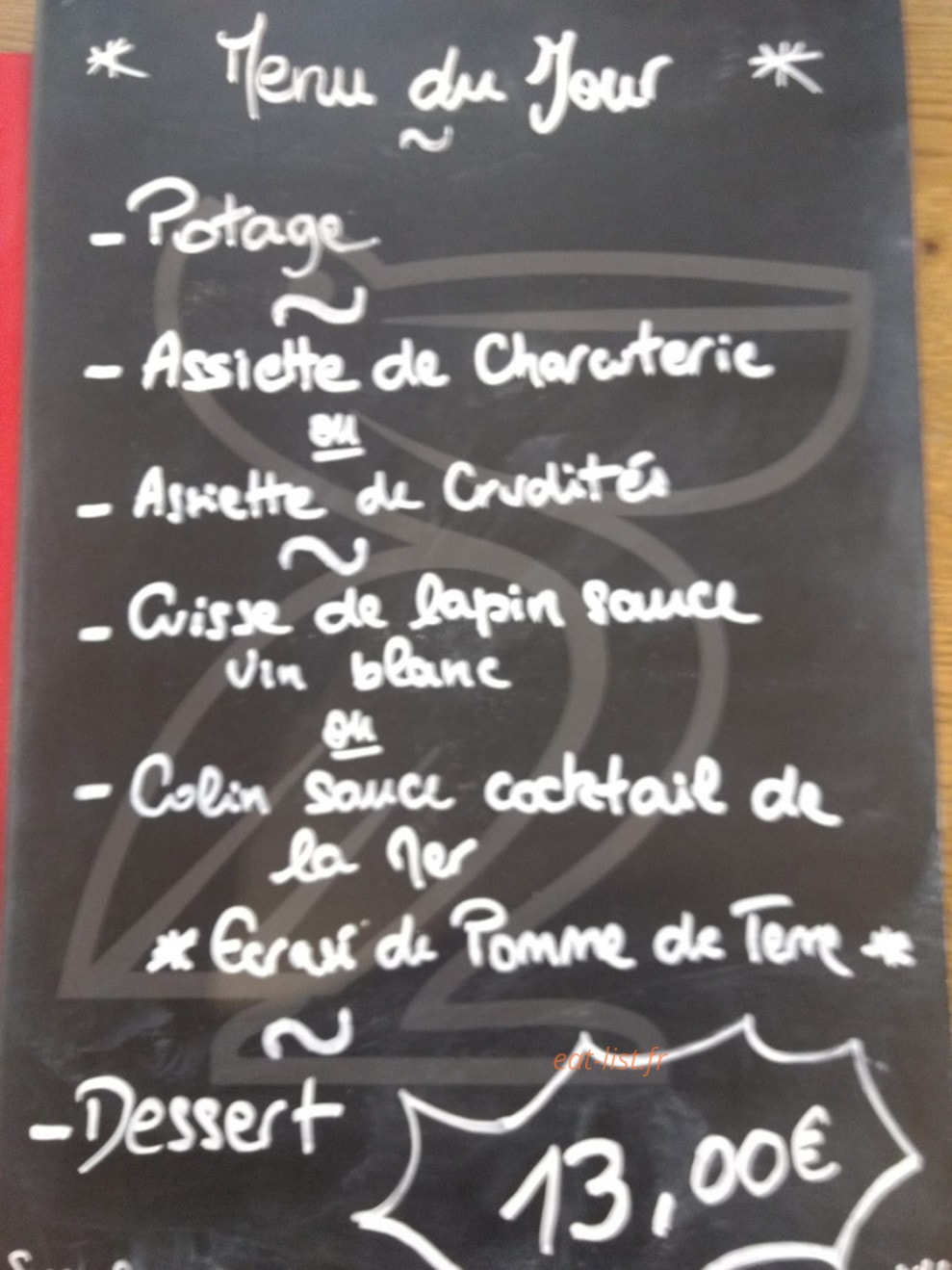 La Terrasse — carte page 3