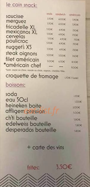 La friterie en Nord — carte page 2
