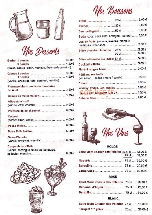 La Villeta — carte page 3