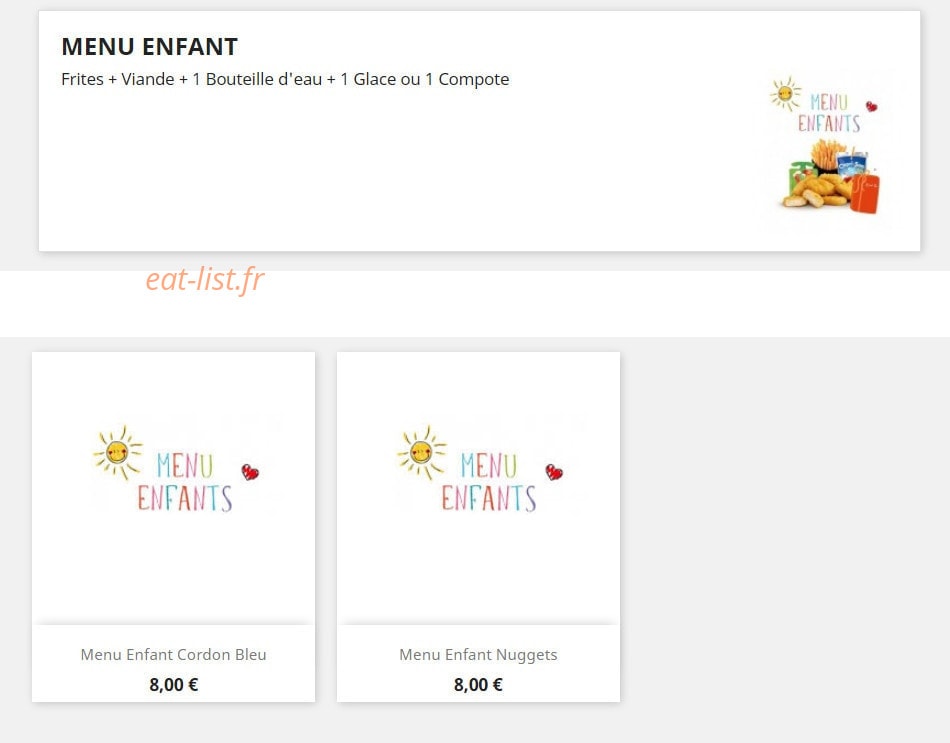 Urban food 32 — carte page 9