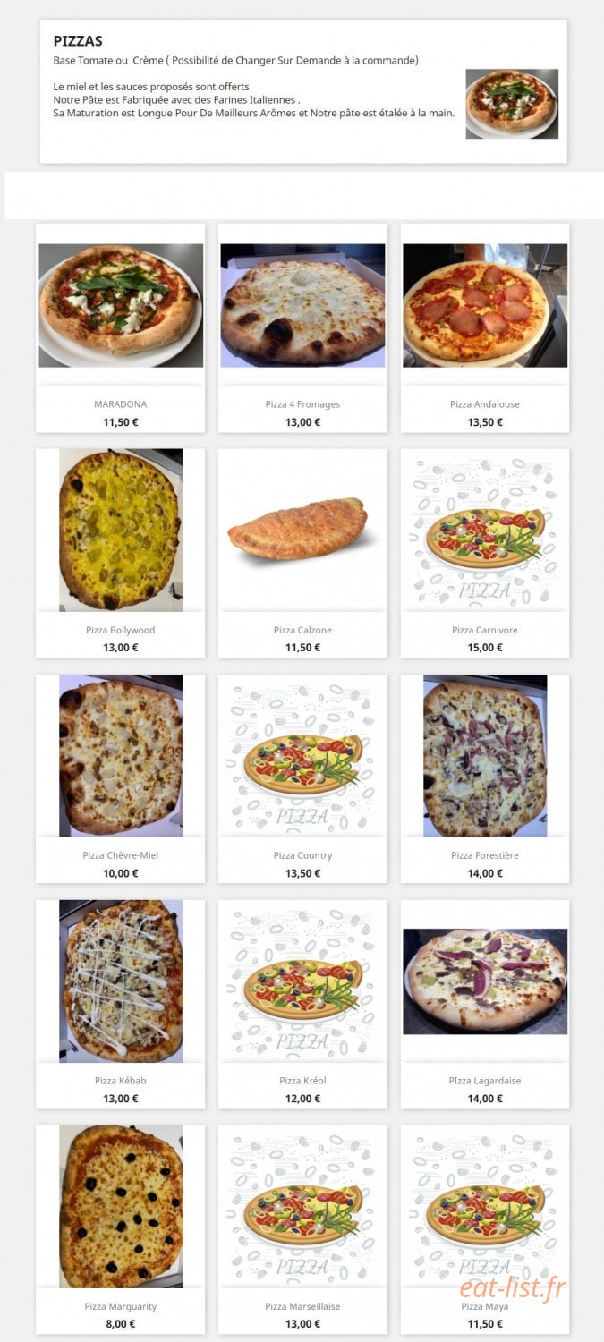 Urban food 32 — carte page 1