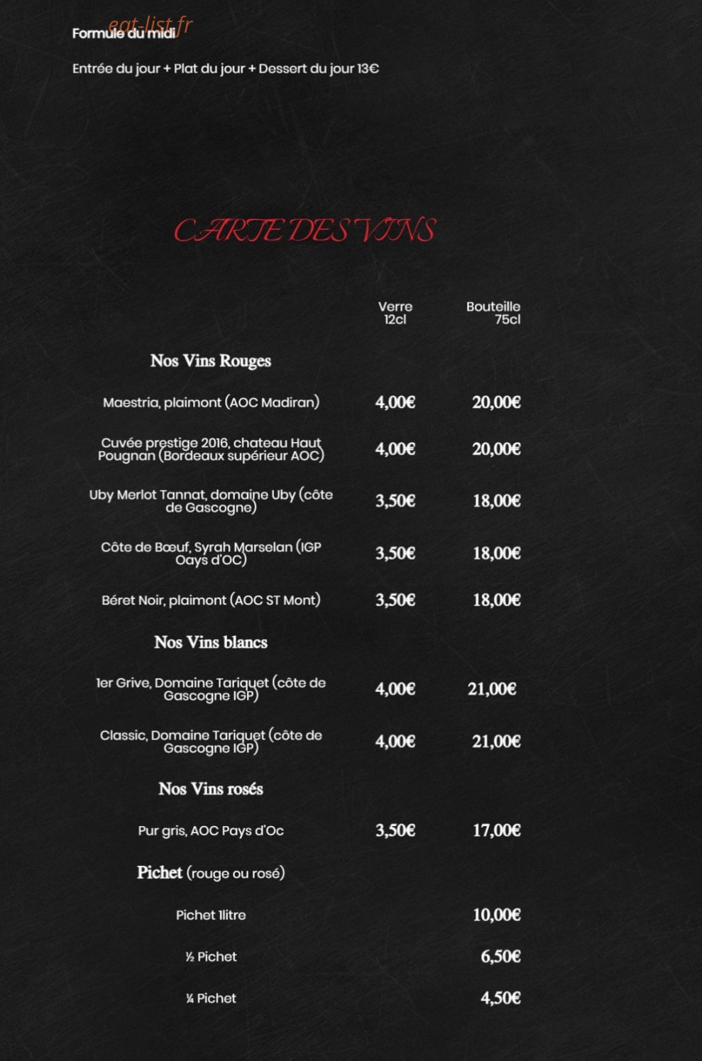 L'Entre -Pôtes — carte page 2