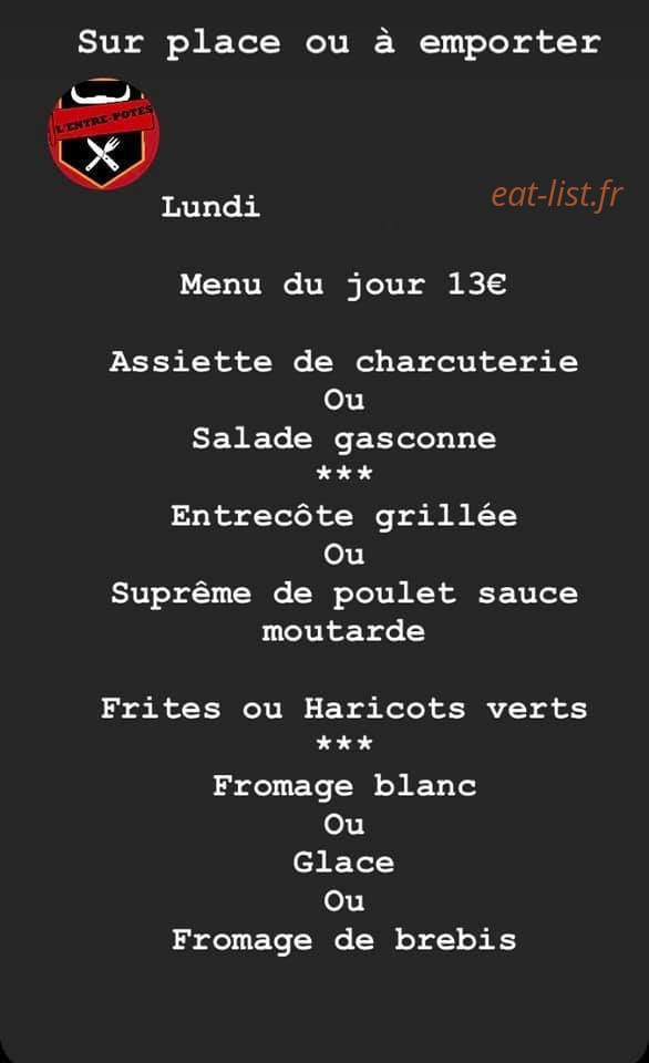 L'Entre -Pôtes — carte page 1