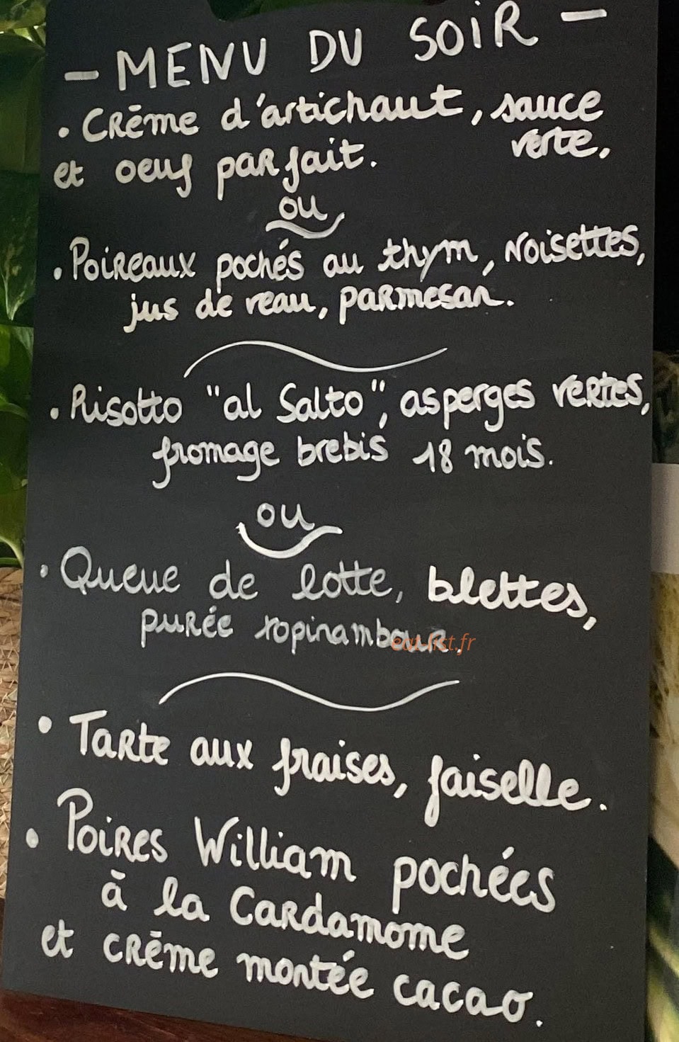 L' Angolo — carte page 1