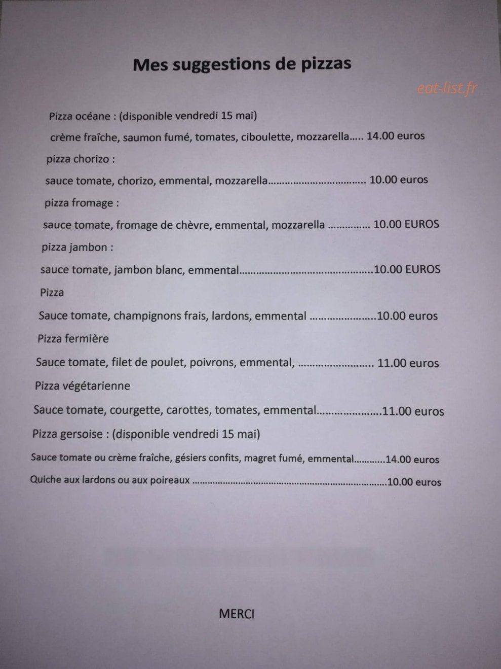 L'étape — carte page 1
