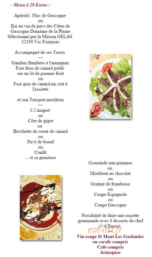 Le cousteau — carte page 3
