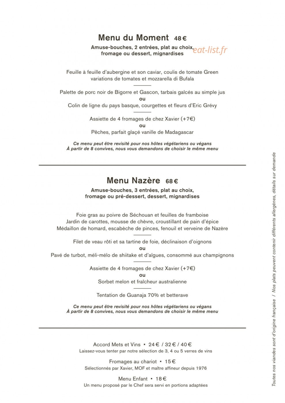 Nazère — carte page 1