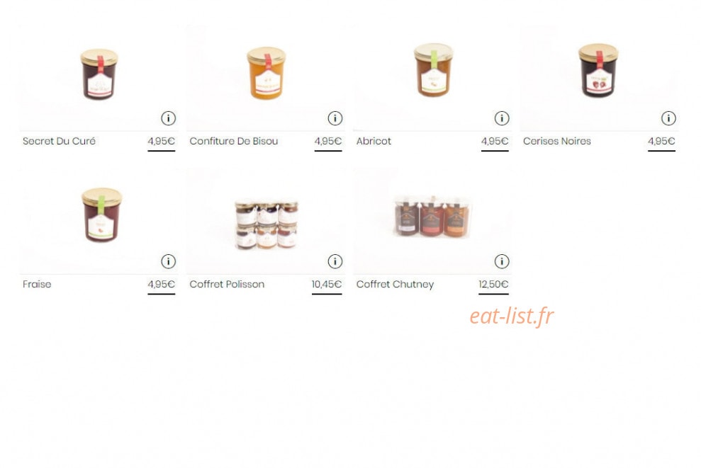 Au Fournil Gourmand — carte page 10