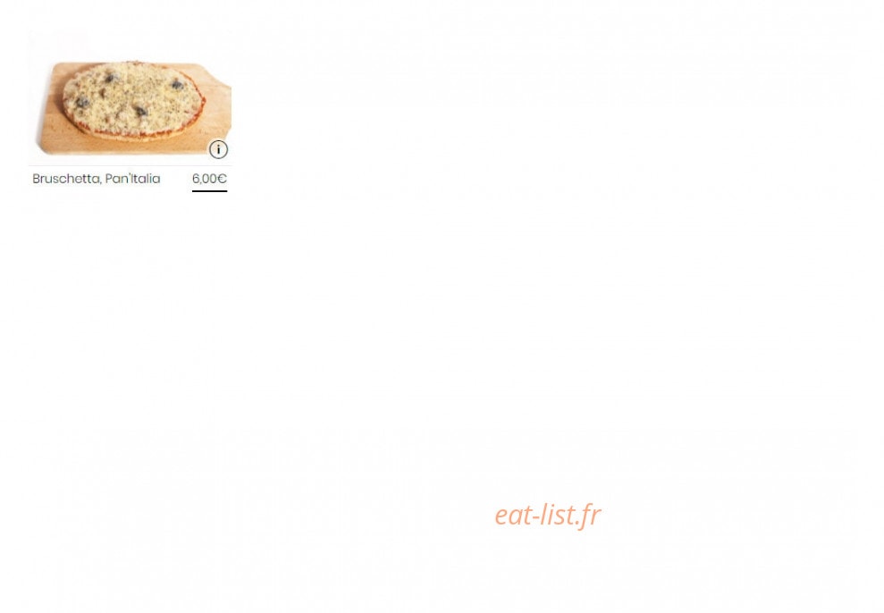 Au Fournil Gourmand — carte page 3