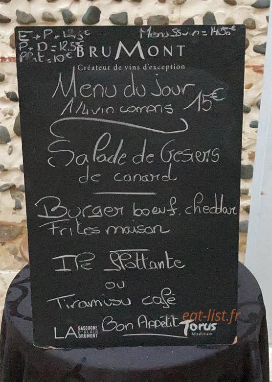 Le Br by Ludo — carte page 1