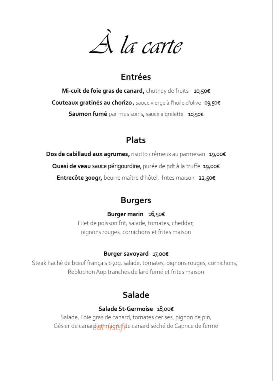 Papilles en scène — carte page 2