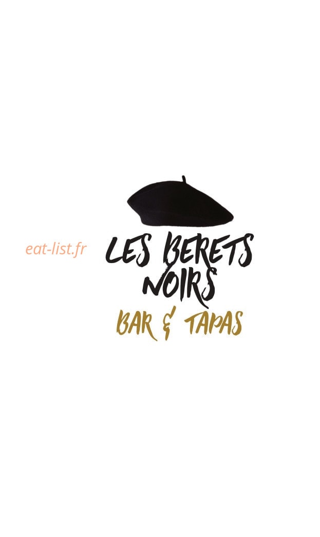 Les Berêts Noirs — carte page 1