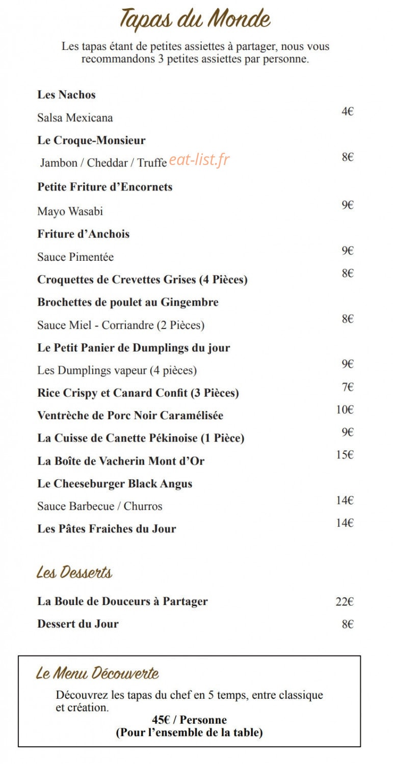 Les Berêts Noirs — carte page 2