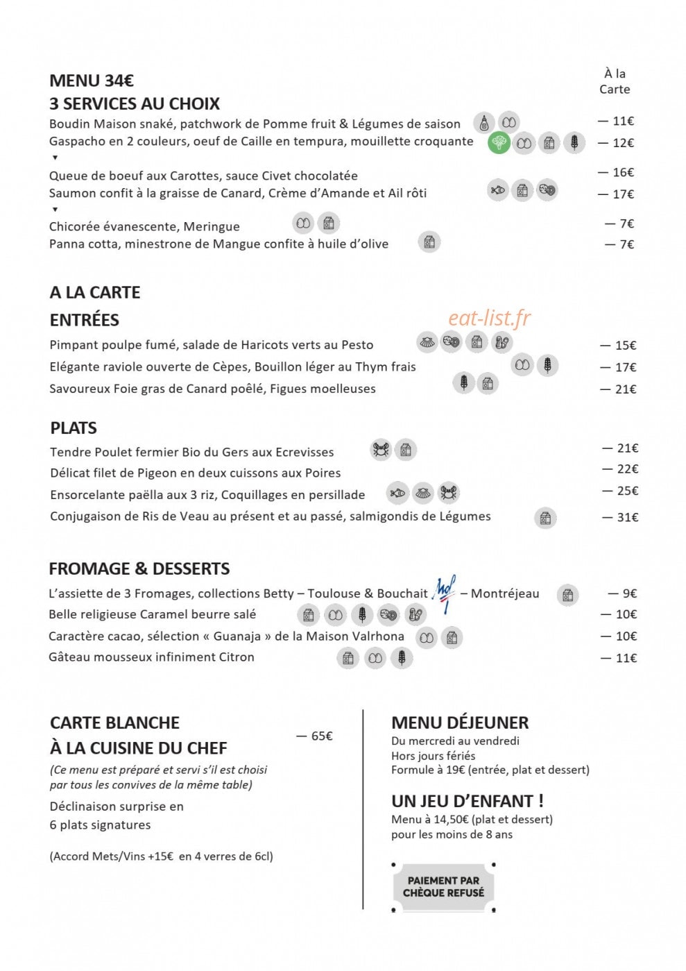 Le Florida — carte page 1
