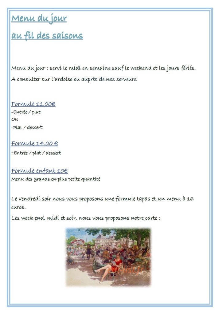 Le comptoir des colibris — carte page 3