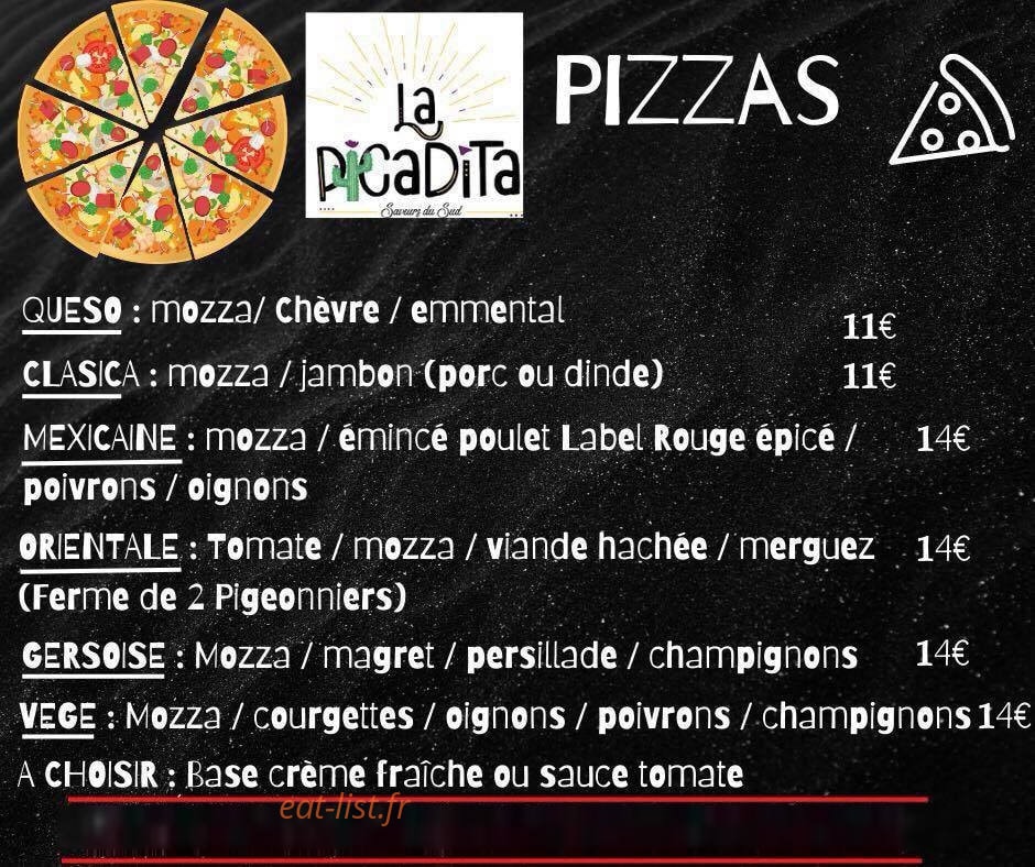La Picadita — carte page 2