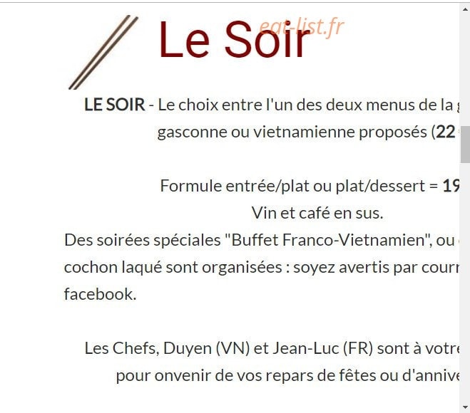 hoa lan l'orchidee — carte page 2
