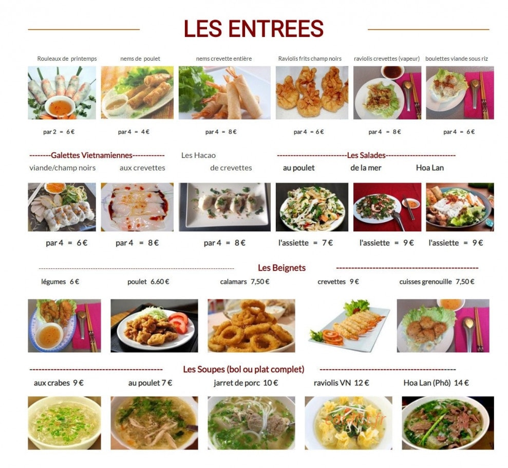 hoa lan l'orchidee — carte page 3