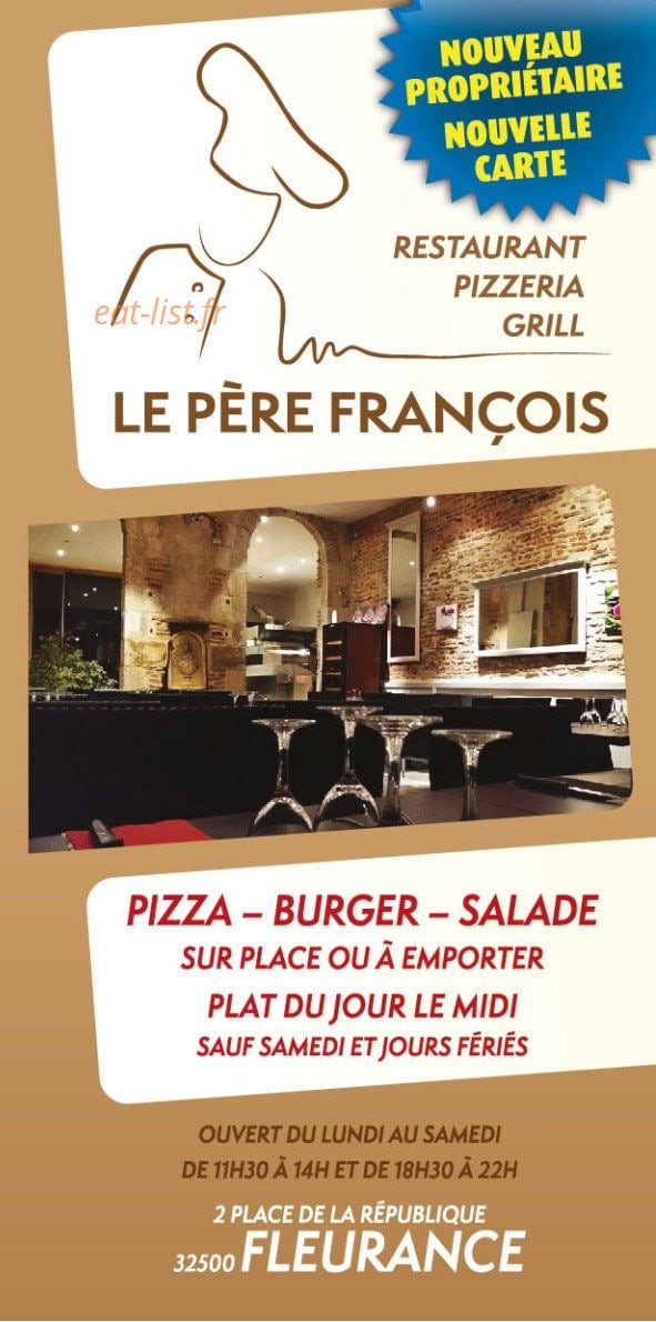 Le Père François — carte page 1