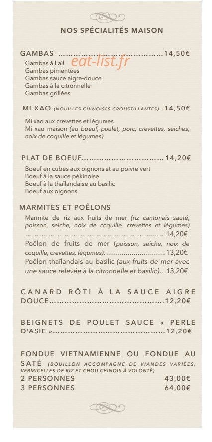 Perle d'Asie — carte page 5