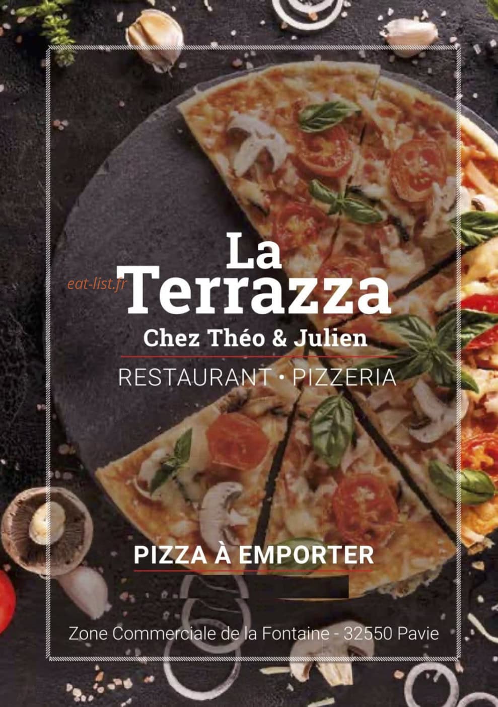 La Terrazza — carte page 1