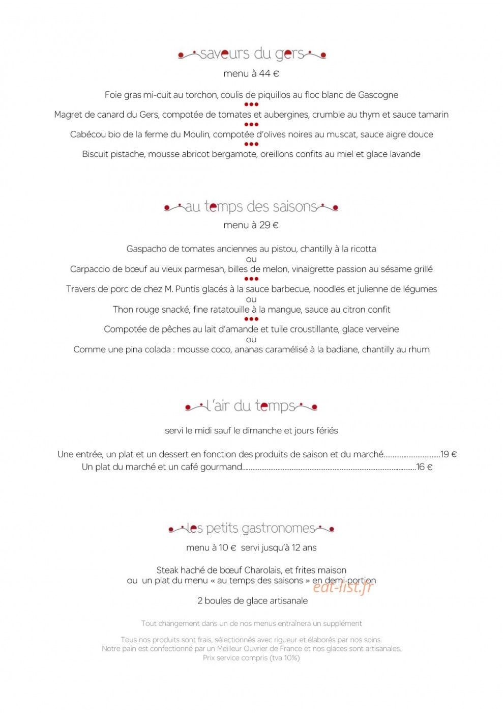 L'échappée belle — carte page 2