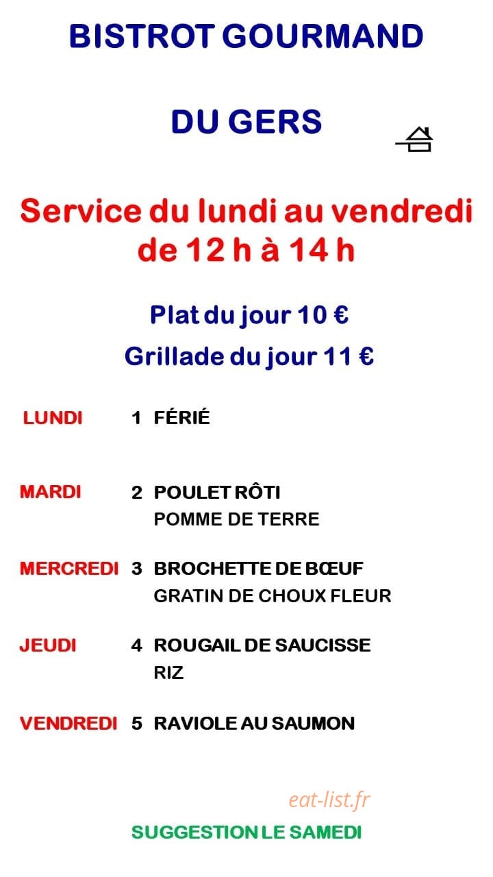 Le Central — carte page 1