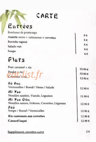 Le Petit Dakmil — carte page 1
