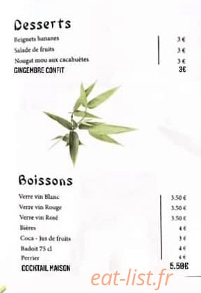 Le Petit Dakmil — carte page 2