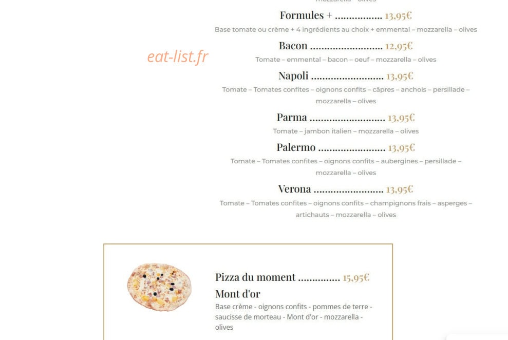 Casa Mia — carte page 3