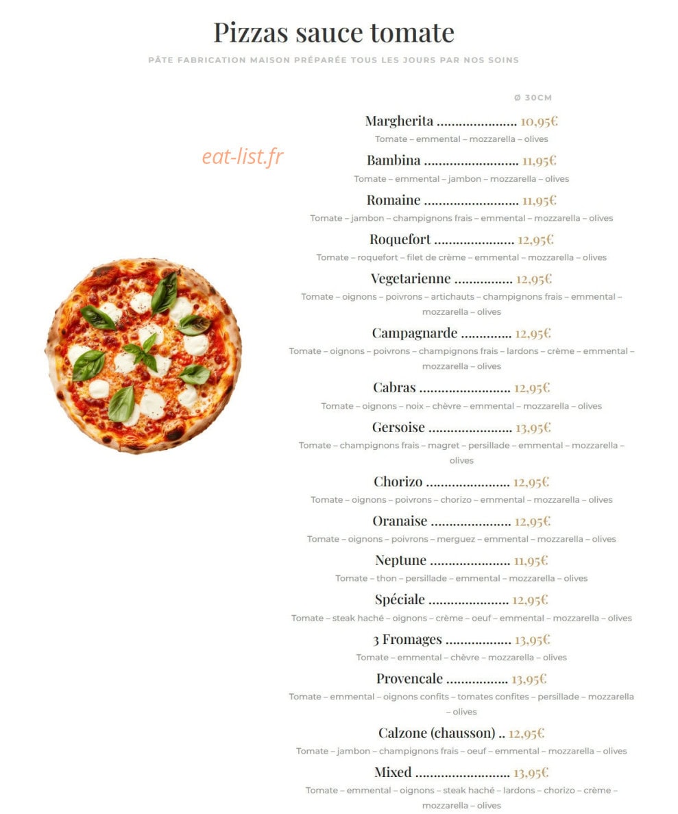 Casa Mia — carte page 2