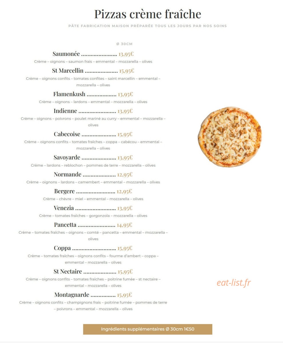 Casa Mia — carte page 4