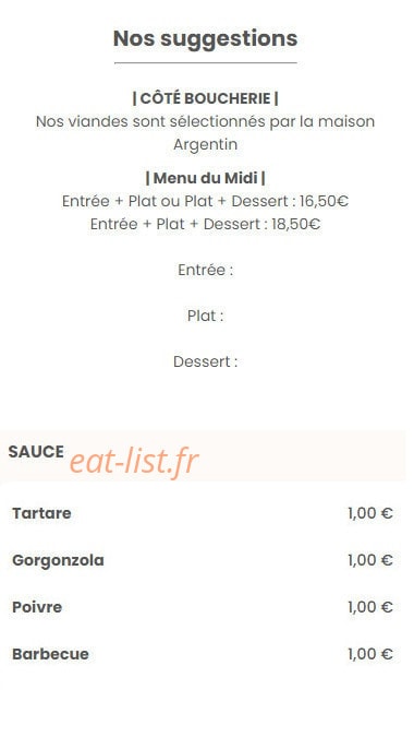 Le Bistrophil — carte page 4