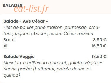 Le Bistrophil — carte page 3