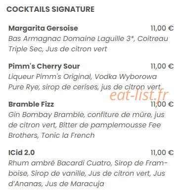Le Bistrophil — carte page 9
