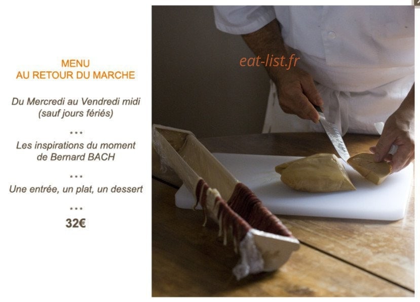 Le Puits Saint Jacques — carte page 7