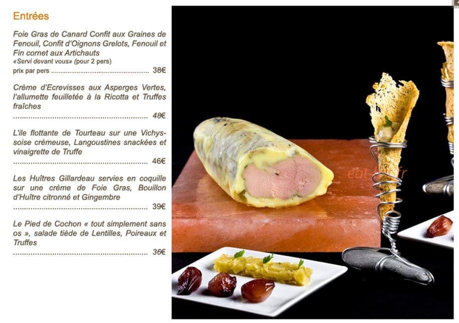 Le Puits Saint Jacques — carte page 1
