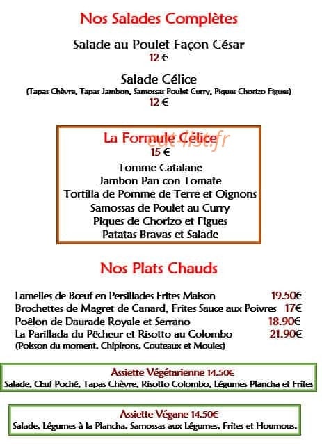 La grange de celice — carte page 6