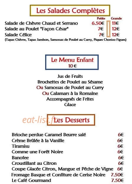 La grange de celice — carte page 3