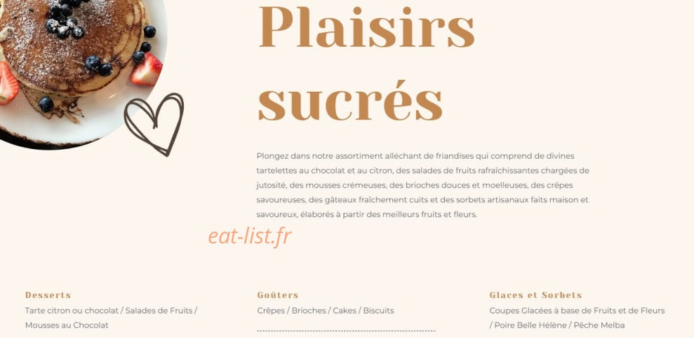 L'Atelier d'Auria — carte page 3