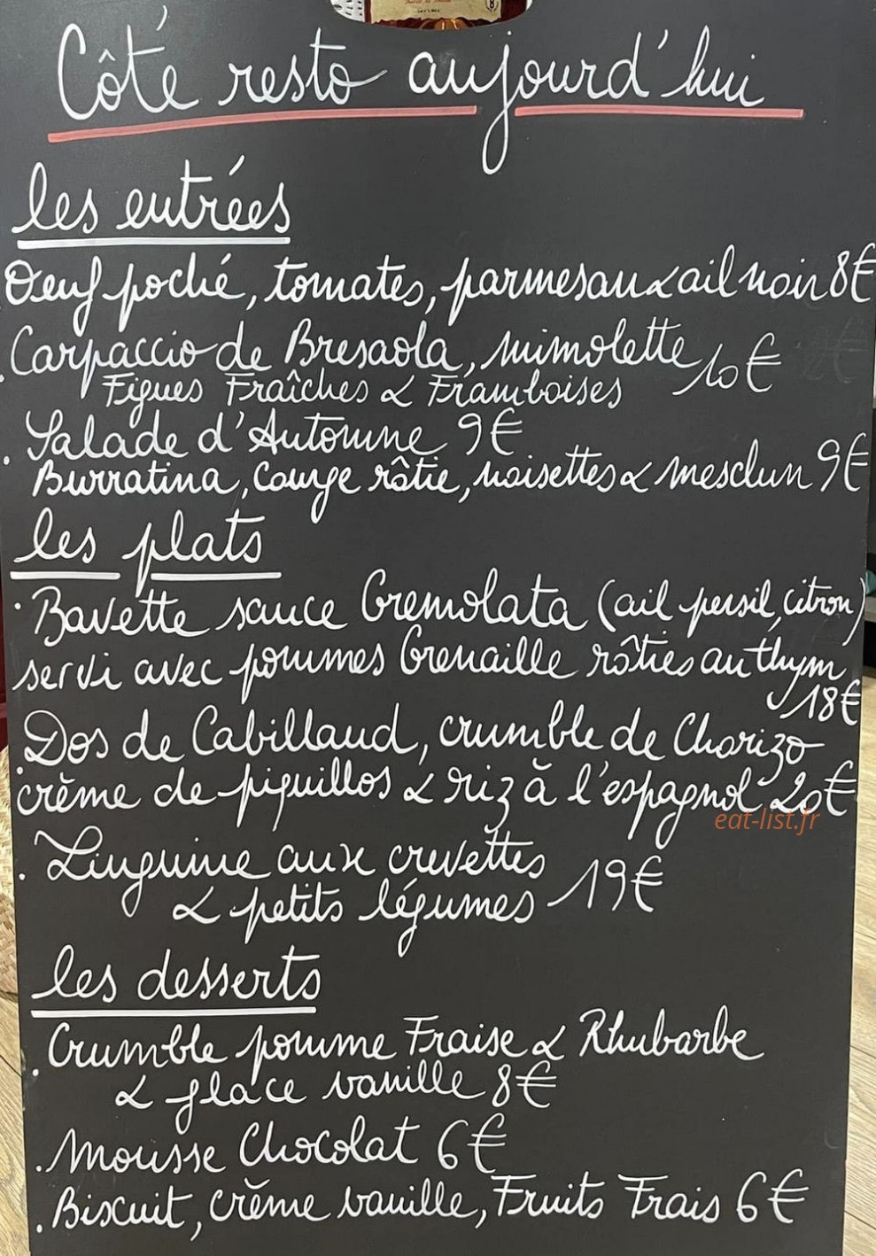 Le bonheur est dans le pré — carte page 1