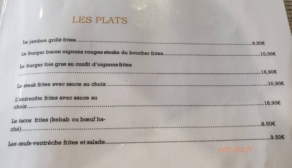 L'entracte — carte page 2