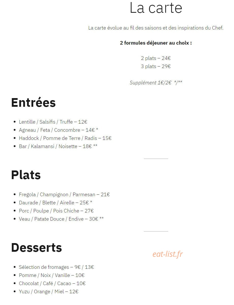 585 — carte page 1