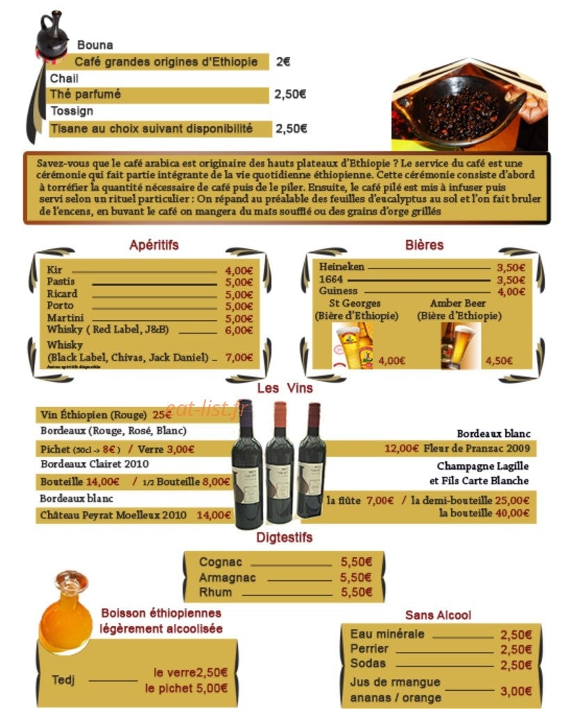Adey Abeba — carte page 7