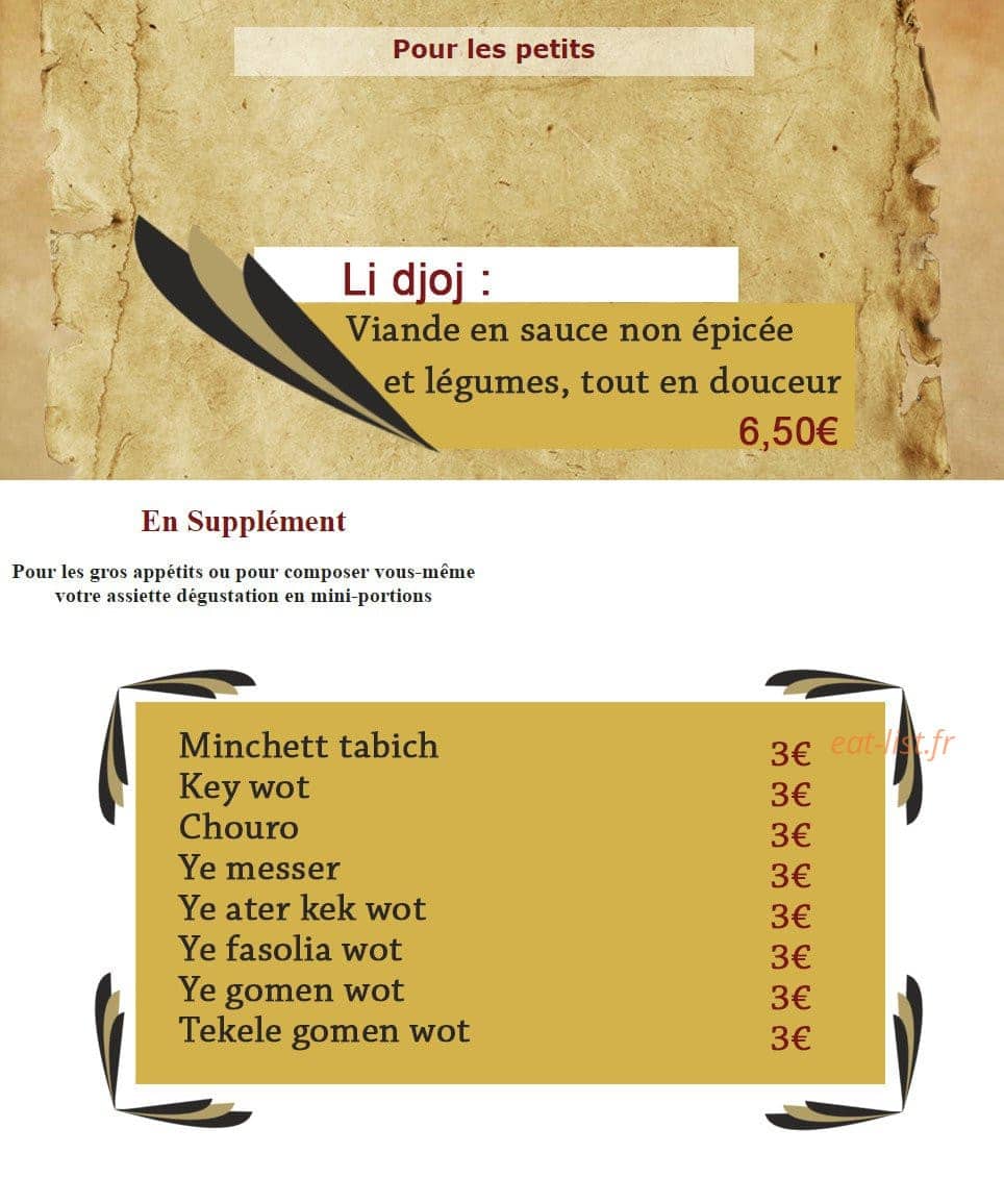 Adey Abeba — carte page 5