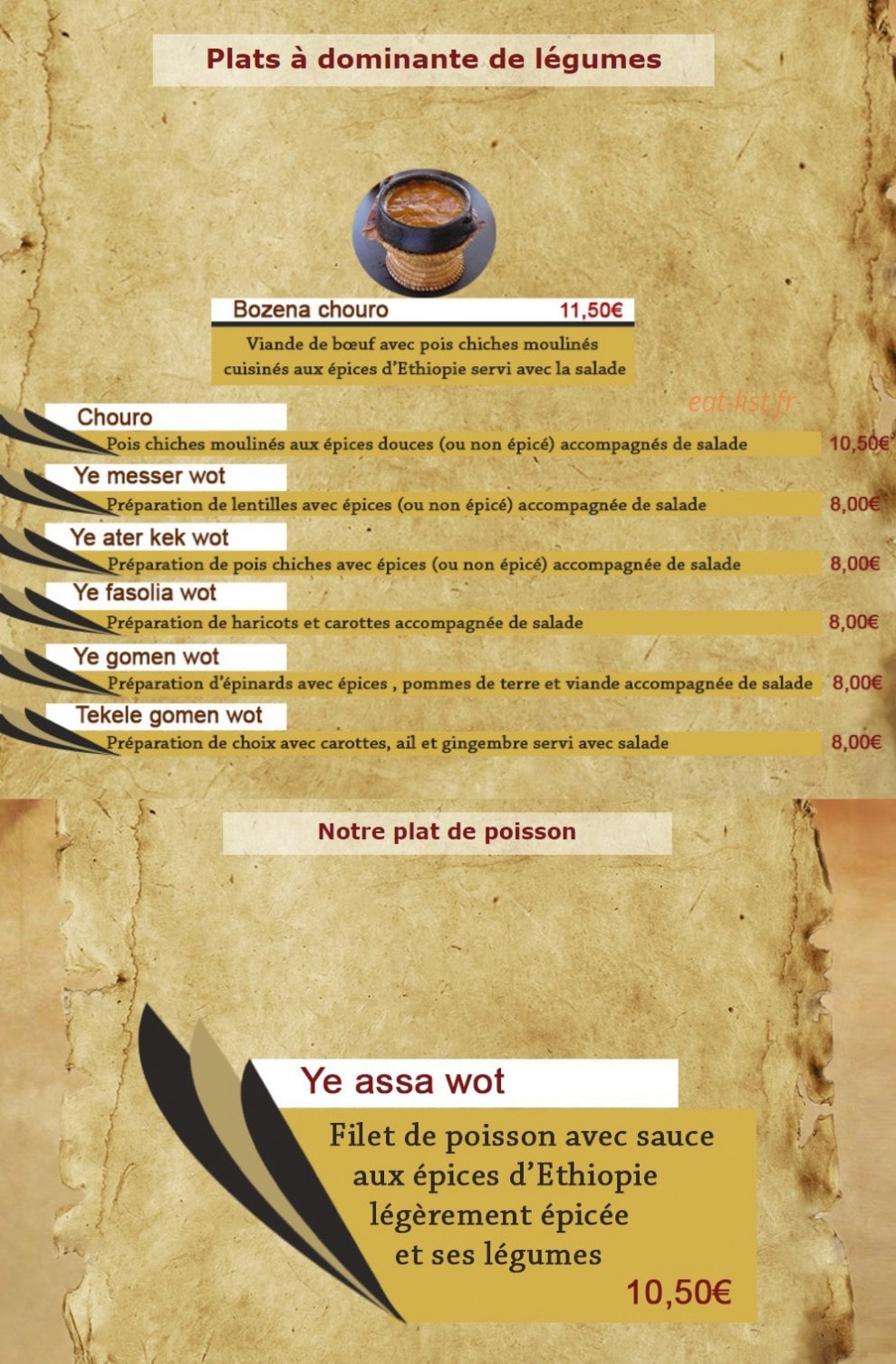 Adey Abeba — carte page 4
