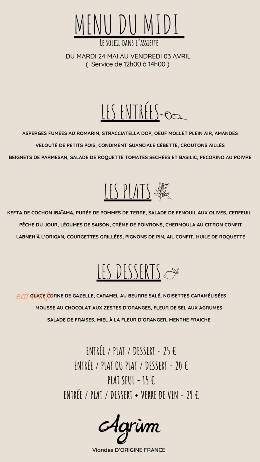 Agrùm — carte page 1