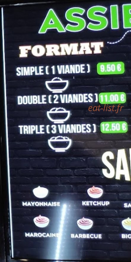 Aladdin Kebab - Ravezies — carte page 3